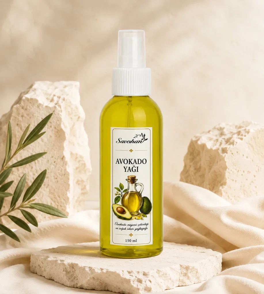 Savcıhan Avokado Yağı 150 ml (2)