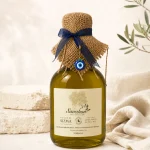 Savcıhan Natürel Sızma Zeytinyağı 500 ml Hediyelik Cam Şişe (1)