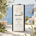 Savcıhan Natürel Sızma Zeytinyağı 5000 ml Teneke