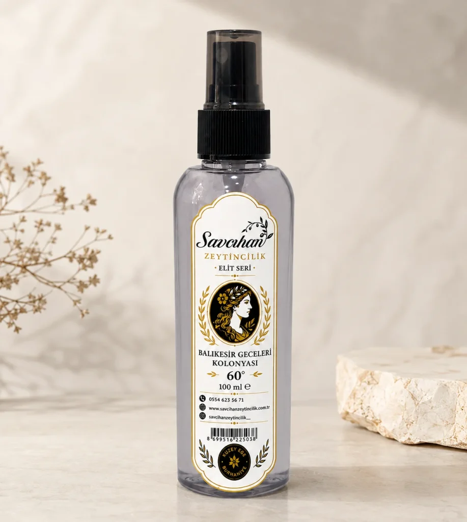 Savcıhan Balıkesir Geceleri Kolonyası 60° 100 ml