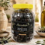 Savcihan Burhaniye Tuzsuz Siyah Sele Zeytini 1000 g 2