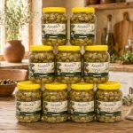 Savcihan Burhaniye Yesil Cizik Zeytini 1000 g 2