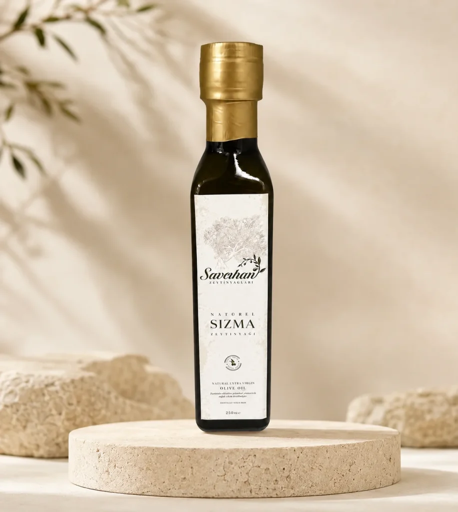 Savcıhan Natürel Sızma Zeytinyağı 250 ml