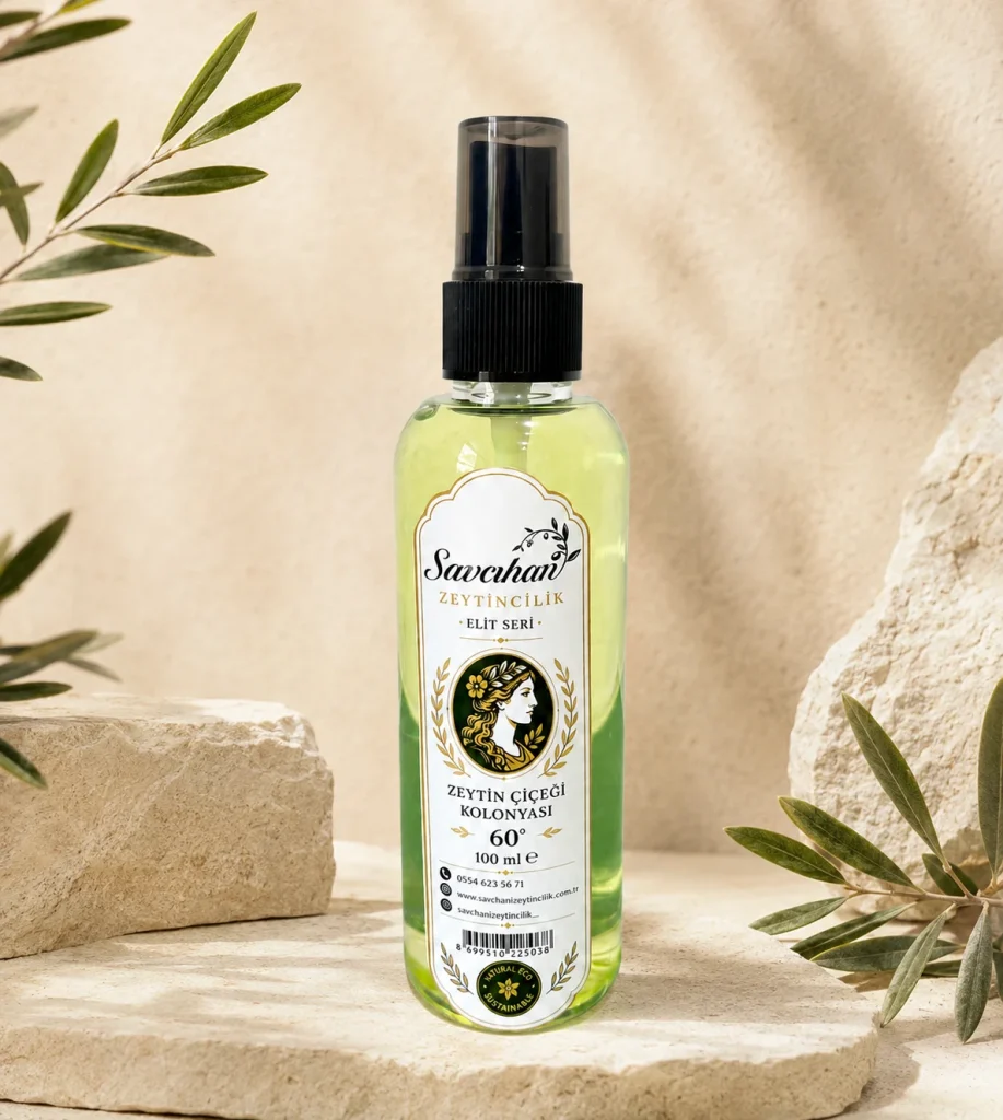 Savcıhan Zeytin Çiçeği Kolonyası 60° 100 ml