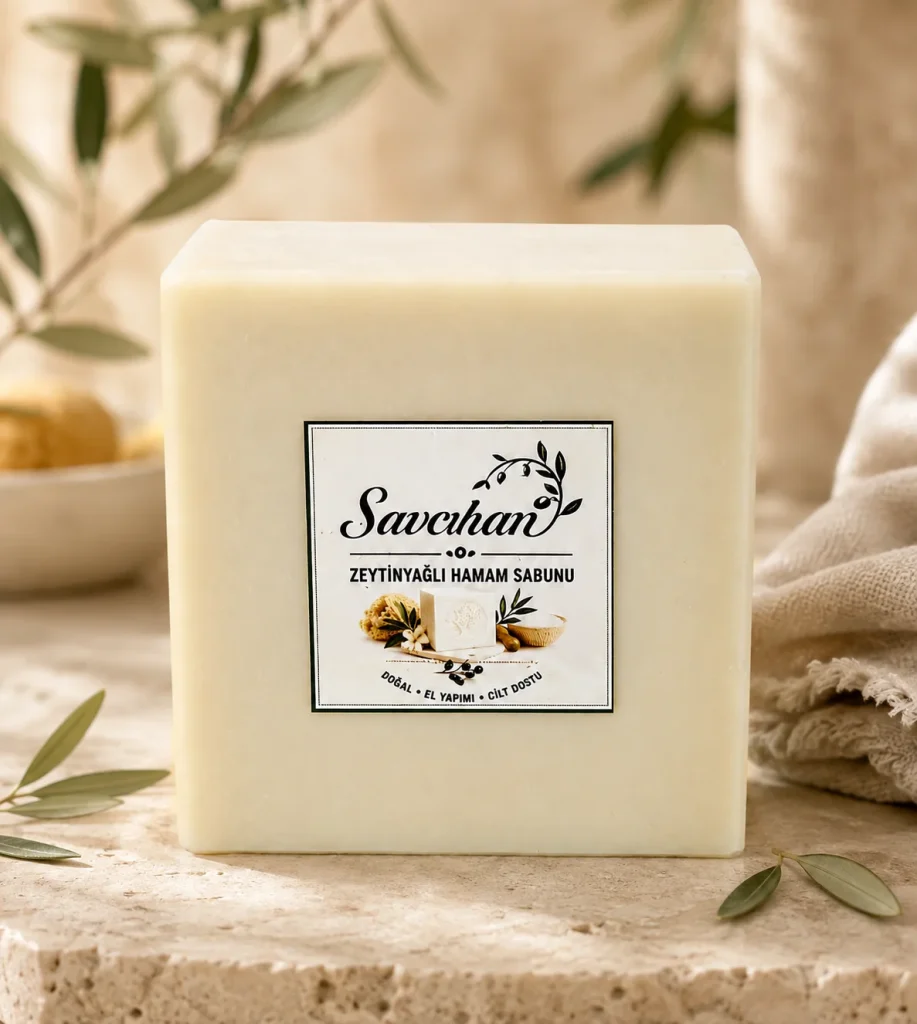Savcıhan Zeytinyağlı Hamam Sabunu